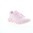 Фото #2 товара Reebok Zig Dynamica 4 Womens Pink Canvas Lace Up Lifestyle Sneakers Shoes