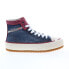 Фото #1 товара Diesel S-Principia Mid Y02740-P1473-H8954 Mens Blue Lifestyle Sneakers Shoes