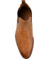 ფოტო #4 პროდუქტის Men's Jude Floral Embossed Leather Chelsea Boots