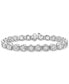 ფოტო #1 პროდუქტის Diamond Tennis Bracelet (12 ct. t.w.) in 14k White Gold