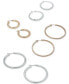 ფოტო #5 პროდუქტის Medium Twist Hoop Earrings, 1.5"