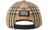 Burberry Vintage 格纹徽标装饰棒球帽 / Шапка Burberry 80214441