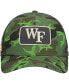 ფოტო #3 პროდუქტის Men's Camo, Black Wake Forest Demon Deacons Classic99 Veterans Day Trucker Snapback Hat