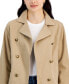 Фото #3 товара Women's Faux-Double-Breasted Chino Jacket