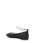 Фото #3 товара Women's London Ankle Chain Evening Ballet Flats