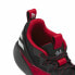 Баскетбольные кроссовки для взрослых Adidas Dame Certified Чёрный