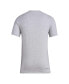 Men's Heather Gray Nebraska Huskers AEROREADY Pregame T-shirt