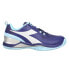 Фото #1 товара Diadora Blushield Torneo 2 Ag Tennis Womens Blue Sneakers Athletic Shoes 179503