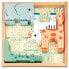 WOOMAX Zookabee & Torre Animals 22x22 cm Puzzle