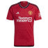 Фото #3 товара ADIDAS Manchester United FC 23/24 Short Sleeve T-Shirt Home