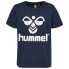 Фото #2 товара HUMMEL Tres short sleeve T-shirt