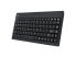 Фото #1 товара Adesso AKB-110B EasyTouch mini USB Keyboard with PS/2 Adapter (Black)