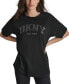 Фото #1 товара Sport Women's Varsity Satin Logo T-Shirt