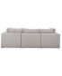 CLOSEOUT! Modern 3-Pc. Fabric Modular Sofa