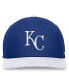 Men's Royal/White Kansas City Royals Evergreen Two-Tone Snapback Hat Ru Blu/whi, M/L - фото #4