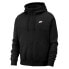 NIKE Sportswear Club Regular full zip sweatshirt