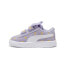 Фото #3 товара Puma Suede Classic Lf ReBow V Slip On Toddler Girls Purple Sneakers Casual Shoe