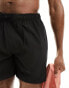 Cotton On lined relaxed swim shorts 2 pack orange black