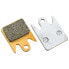 CL BRAKES 4044VX Sintered Disc Brake Pads - фото #2