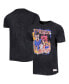 Фото #1 товара Men's Black Tyrese Maxey Philadelphia 76ers 2023 NBA All-Star Game Concert T-shirt