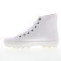 Фото #3 товара Lugz Habitat LX WHABILXV-100 Womens White Synthetic Lifestyle Sneakers Shoes