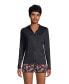 Фото #5 товара Women's Hooded Full Zip Long Sleeve Rash Guard UPF 50 Cover-up