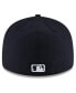 ფოტო #4 პროდუქტის Men's Navy Detroit Tigers National Baseball Hall of Fame Low Profile 59FIFTY Fitted Hat