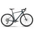 GHOST BIKES Asket Full Party GRX800 2024 gravel bike Blue / Raw Carbon, XL - фото #1