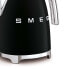 Фото #4 товара SMEG electric kettle KLF03BLEU (Black) - 1.7 L - 2400 W - Black - Plastic - Stainless steel - Water level indicator - Overheat protection