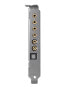 Creative Labs Sound Blaster Audigy Rx - 7.1 channels - Internal - 24 bit - 106 dB - PCI-E