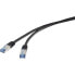 Фото #1 товара Renkforce RF-4673692 - 10 m - Cat6a - S/FTP (S-STP) - RJ-45 - RJ-45