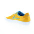Фото #6 товара Lakai Essex MS2220263A00 Mens Yellow Suede Skate Inspired Sneakers Shoes