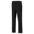 Фото #3 товара Puma Essentials Logo Pants Mens Black Casual Athletic Bottoms 846822-01