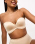 Dorina Mix & Match Sublime Scuplt strapless bandeau bra in beige