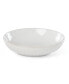 French Perle Groove White Pasta Bowl 18 oz.