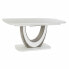 Фото #1 товара Обеденный стол DKD Home Decor Белый Коричневый Деревянный Стеклянный Деревянный MDF 160 x 90 x 76 cm