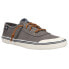 Sperry Lounge 2 Lace Up Womens Grey Sneakers Casual Shoes STS86726