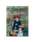 Фото #1 товара Renoir 'Two Sisters On The Terrace 2' Canvas Art - 19" x 14" x 2"