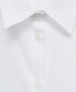 ფოტო #3 პროდუქტის Women's Regular Cotton Lyocell-Blend Shirt