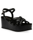 Фото #22 товара Women's Vinette Platform Wedge Sandals