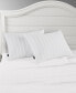 Cotton Striped 2-Pack Pillows, Standard/Queen