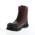 Avenger Hammer Carbon Toe Waterproof PR 8" A7555 Mens Brown Work Boots