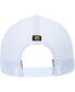 Фото #5 товара Men's White Notre Dame Fighting Irish Downburst Hitch Trucker Snapback Hat