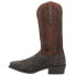 Фото #3 товара Dan Post Boots Stalker Square Toe Cowboy Mens Brown, Grey Casual Boots DP3089-2