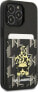 Karl Lagerfeld Karl Lagerfeld KLHCP13LCANCNK iPhone 13 Pro / 13 6,1" hardcase czarny/black Karlimals Cardslot