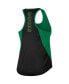 Women's Green Oregon Ducks Sachs 2-Hit Scoop Neck Racerback Tank Top