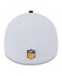 Фото #4 товара Men's White, Navy Los Angeles Chargers 2023 Sideline 39THIRTY Flex Hat
