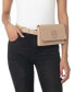 Фото #14 товара Buckle Logo Fanny Pack, Created for Macy's