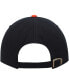 ფოტო #3 პროდუქტის Men's Black, Orange San Francisco Giants Clean Up Adjustable Hat