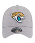 Фото #3 товара Men's Gray Jacksonville Jaguars Active 39Thirty Flex Hat